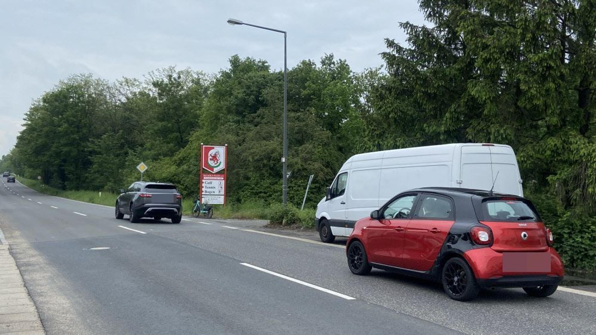 Anwohner Norbert T. ließ der glimpflich ausgegangene Unfall an der Frankfurter Straße nicht los, also schrieb er einen Brief an die Stadt.