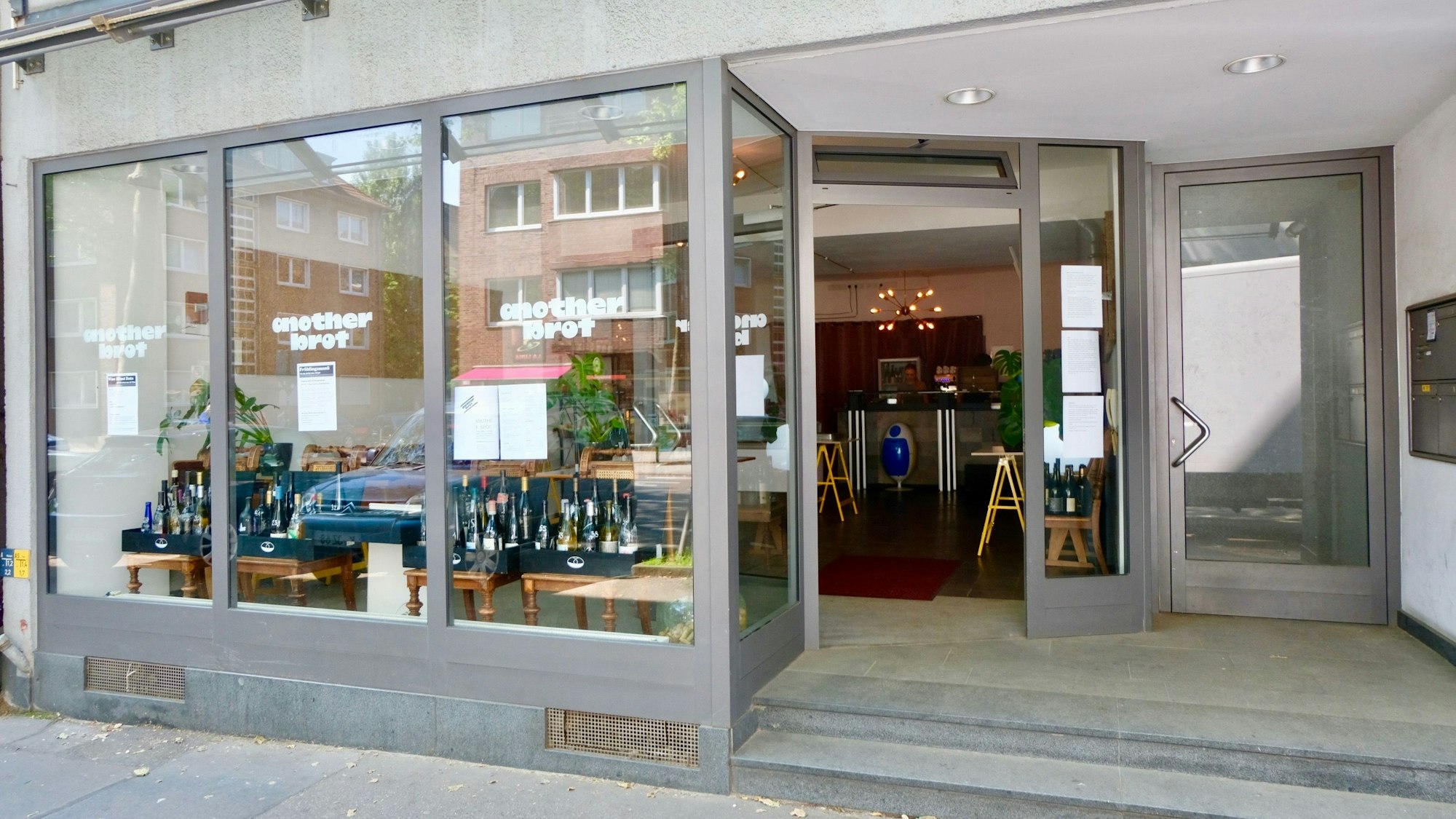 Das Gasthaus Scherz hat mit „Another Brot “einen kleinen Ableger bekommen.