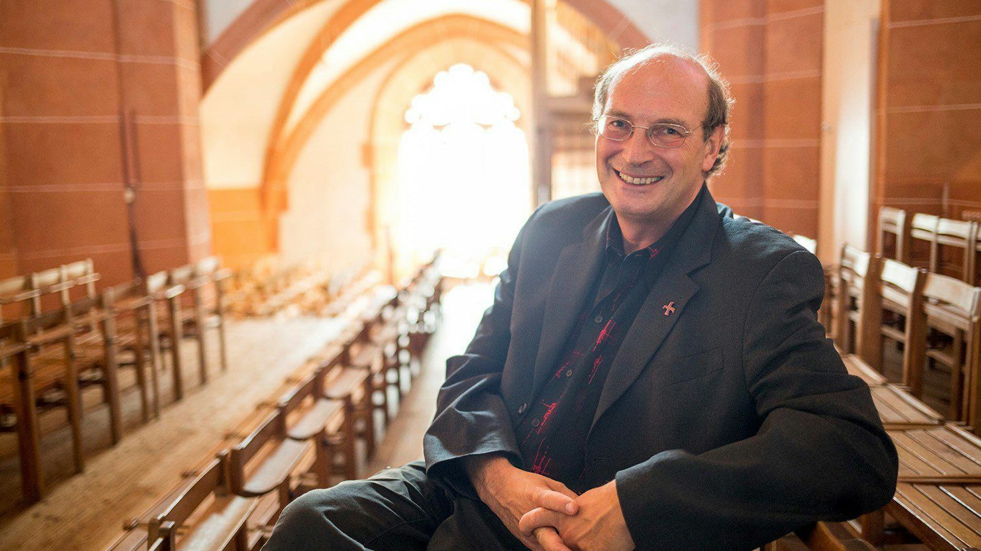 Pfarrer Vincenzo Petracca von der evangelischen Heiliggeistkirche in Heidelberg. (Archivbild)