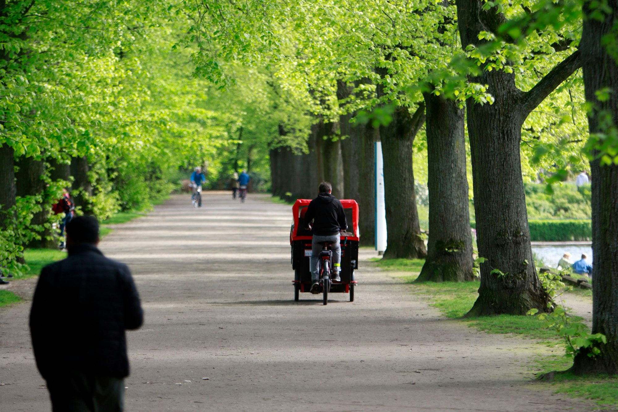 10.04.2024, Köln: Frühling im Blücherpark. Foto: Arton Krasniqi