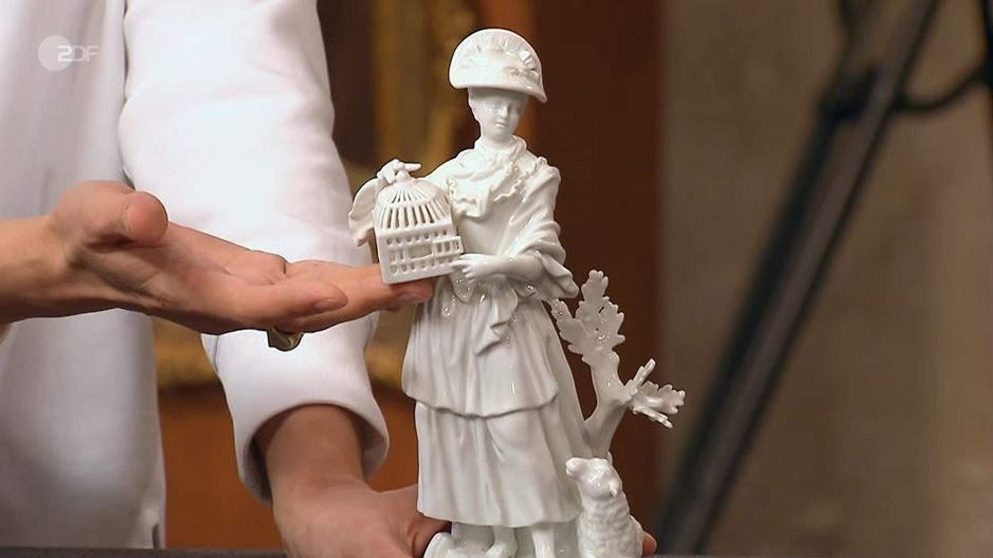 Die Figur des Bonner Privatiers bei „Bares für Rares“.
