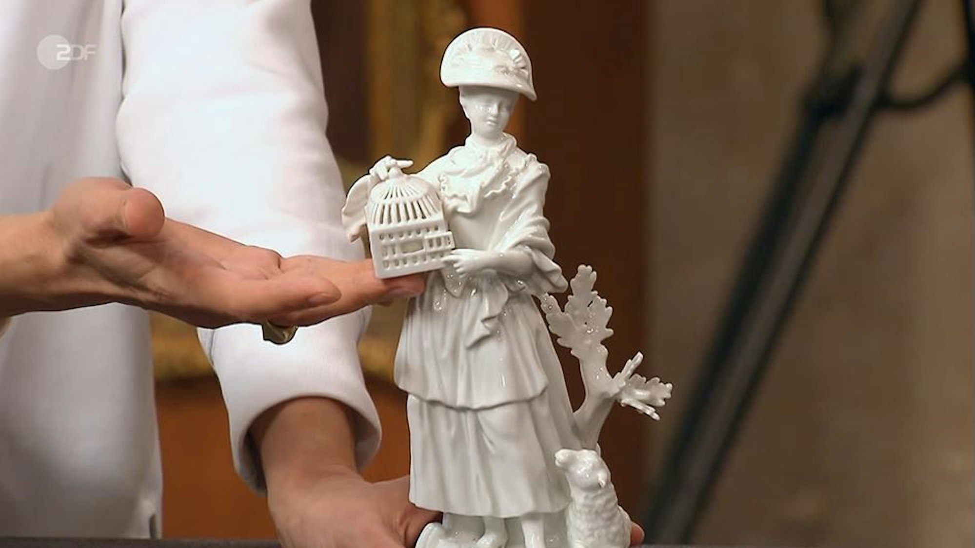 Die Figur des Bonner Privatiers bei „Bares für Rares“.