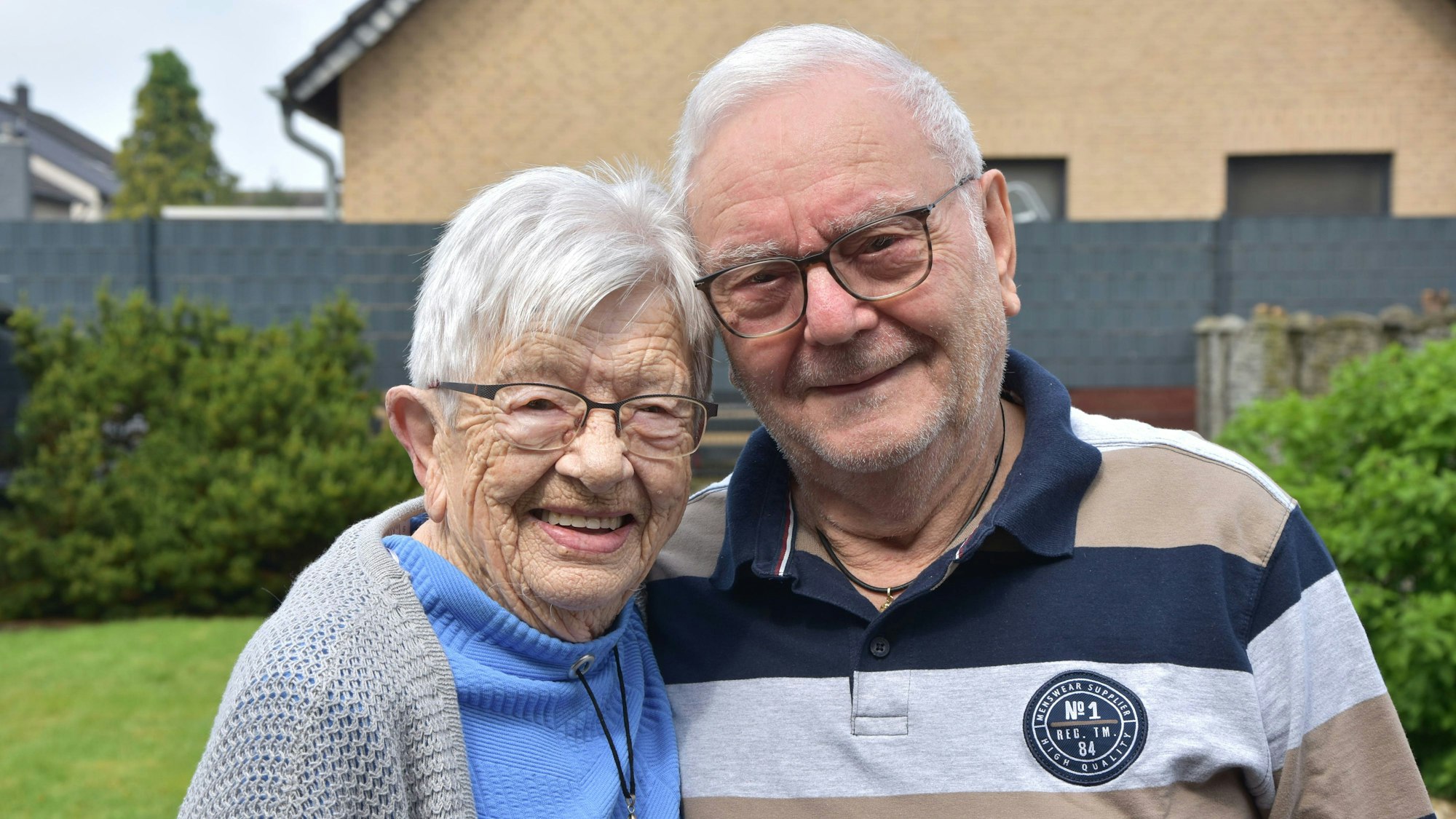 Inge und Heinz Schlangen feiern eiserne Hochzeit.