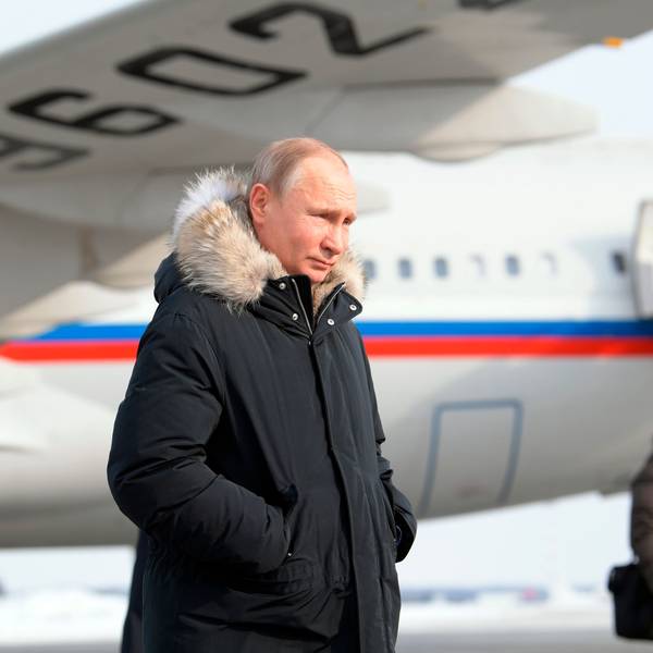 Wladimir Putin, Präsident von Russland, fliegt am Donnerstag überraschend nach China. Es ist sein erster Besuch in China seit sechs Jahren.