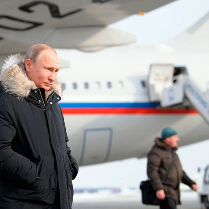 Wladimir Putin, Präsident von Russland, fliegt am Donnerstag überraschend nach China. Es ist sein erster Besuch in China seit sechs Jahren.