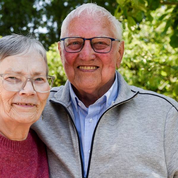 Karl Heinz und Hedwig Scheuern feiern ihre Diamanthochzeit.