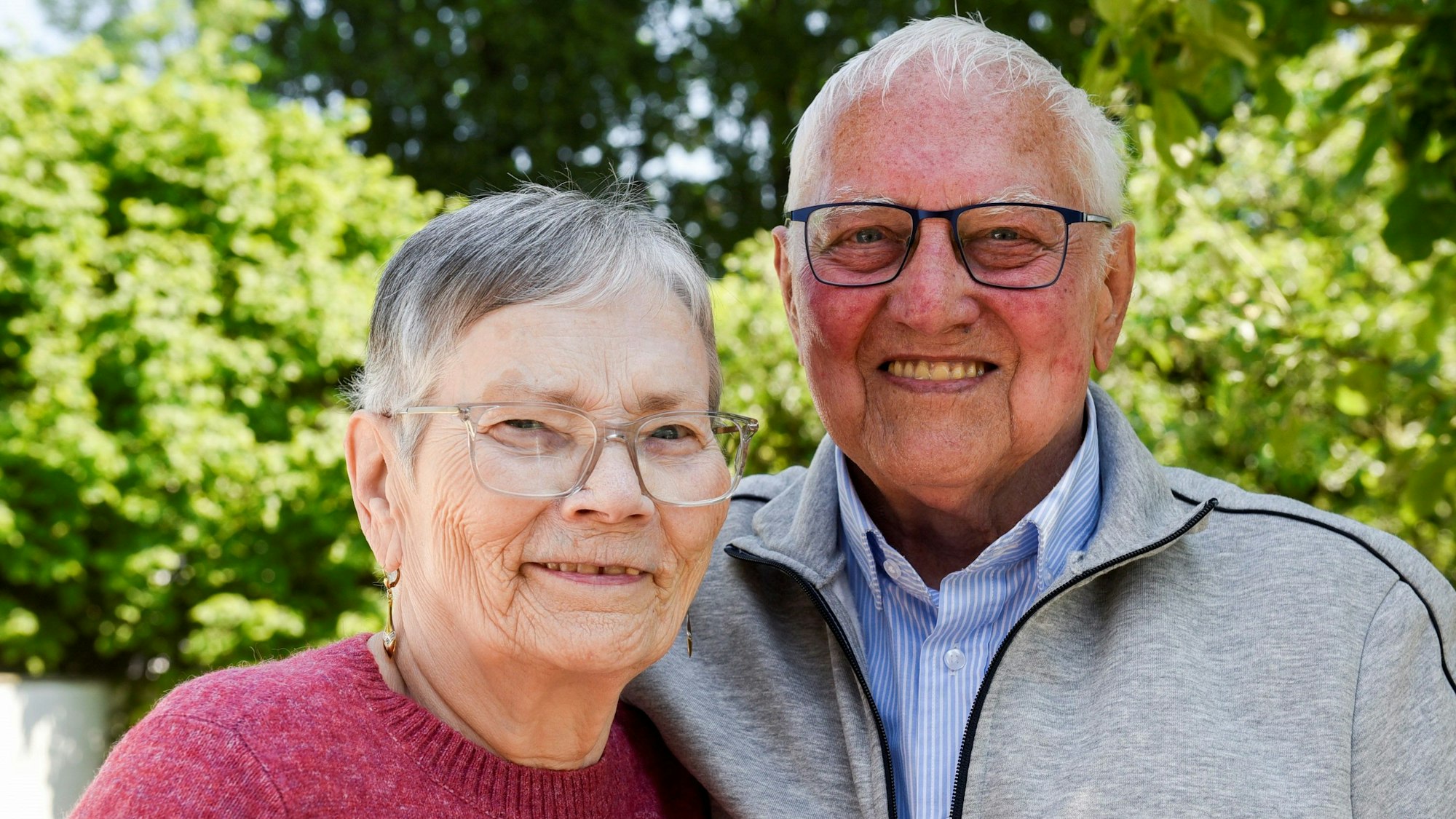 Karl Heinz und Hedwig Scheuern feiern ihre Diamanthochzeit.