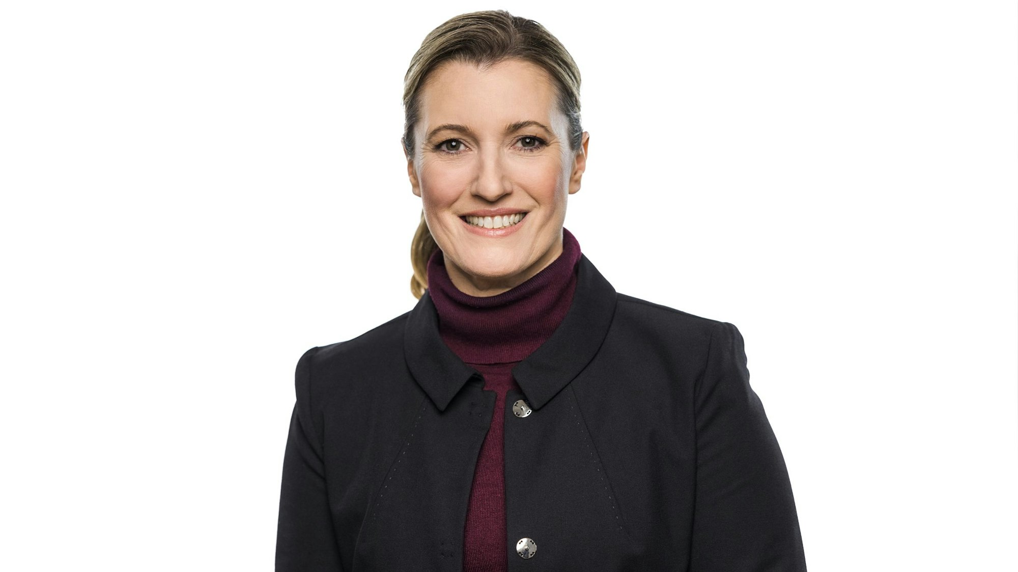 Sandra Postel ist im Porträt zu sehen.