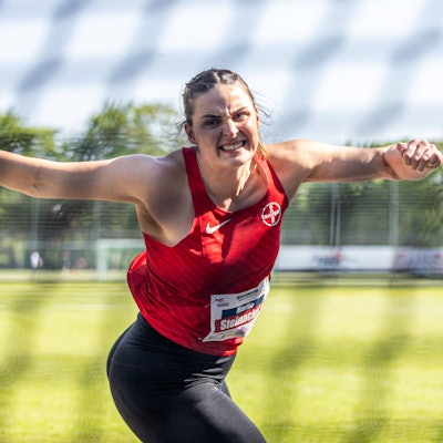 Sky is the Limit Wiesbaden, 11.05.2024 Marike Steinacker NO/TSV Bayer 04 Leverkusen Sky is the Limit im Helmut-Schön-Sportpark in Wiesbaden am 11.05.2024, Hessen. *** Sky is the Limit Wiesbaden, 11 05 2024 Marike Steinacker NO TSV Bayer 04 Leverkusen Sky is the Limit at the Helmut Schön Sportpark in Wiesbaden on 11 05 2024, Hessen Copyright: xBEAUTIFULxSPORTS/KJPetersx