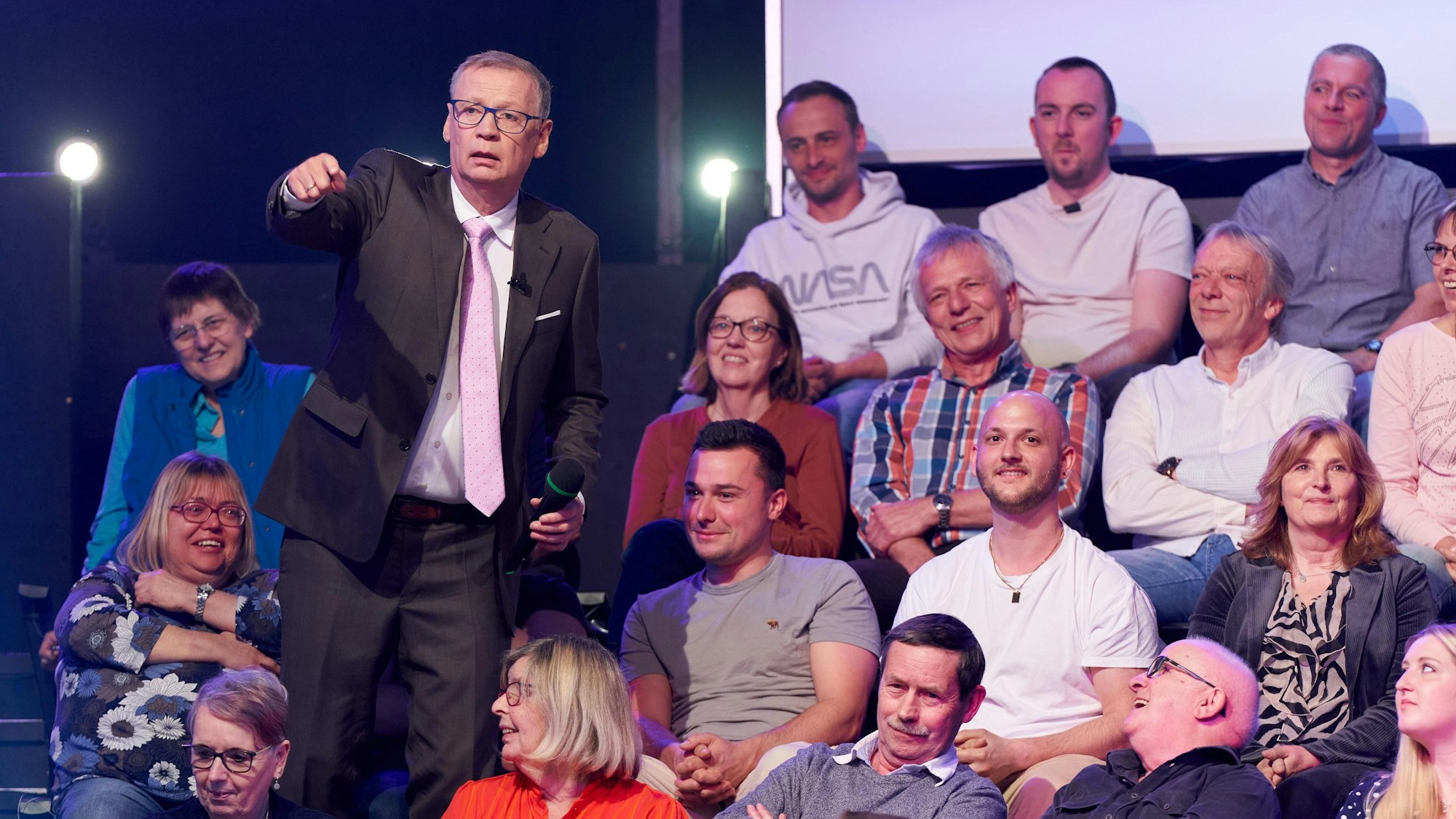 Günther Jauch auf der Suche nach dem dreisten Falschdrücker bei „Wer wird Millionär?“