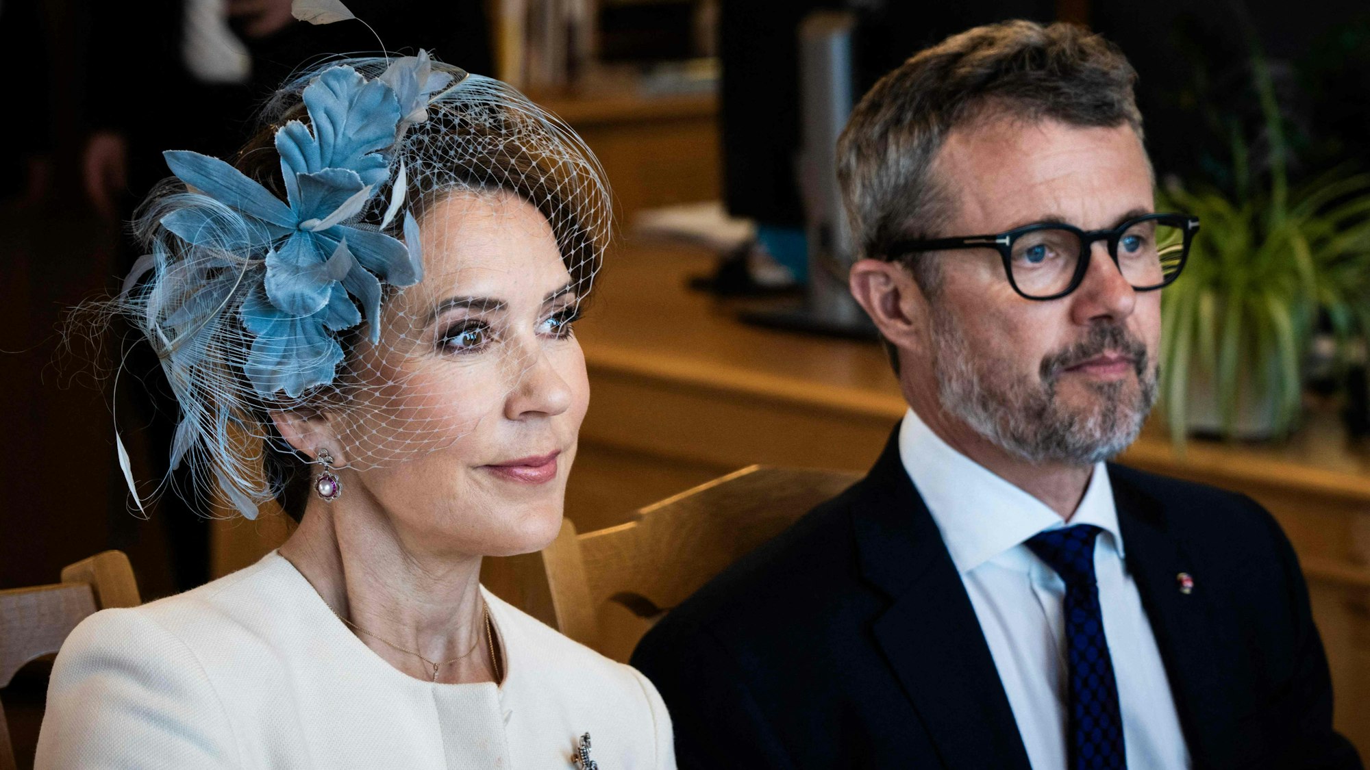 Königin Mary und König Frederik in Oslo.