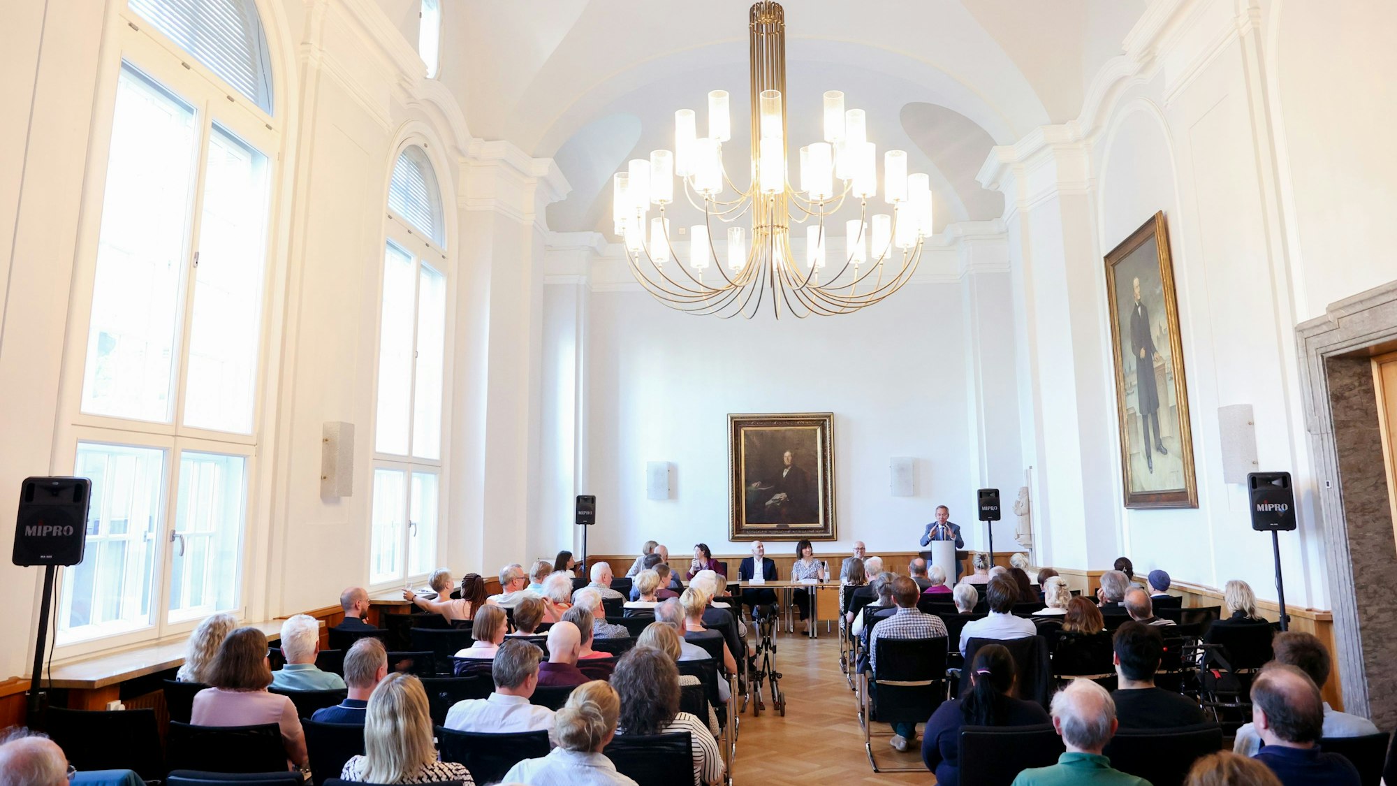 Das Amts- und das Landgericht Köln hatte in das Justizgebäude am Reichensperger Platz geladen.