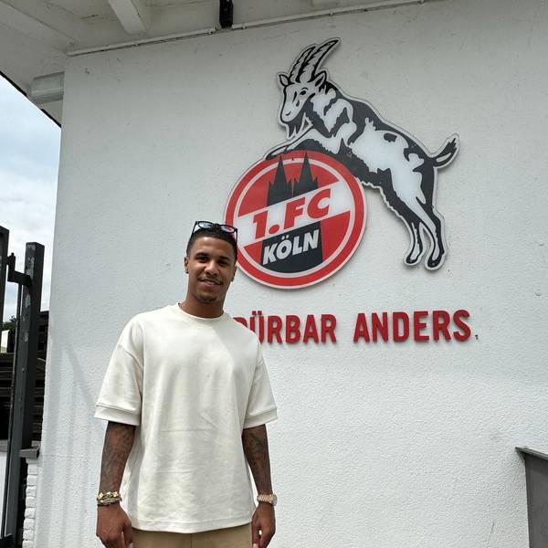Ismail Jakobs von der AS Monaco besucht seinen früheren Klub 1. FC Köln
