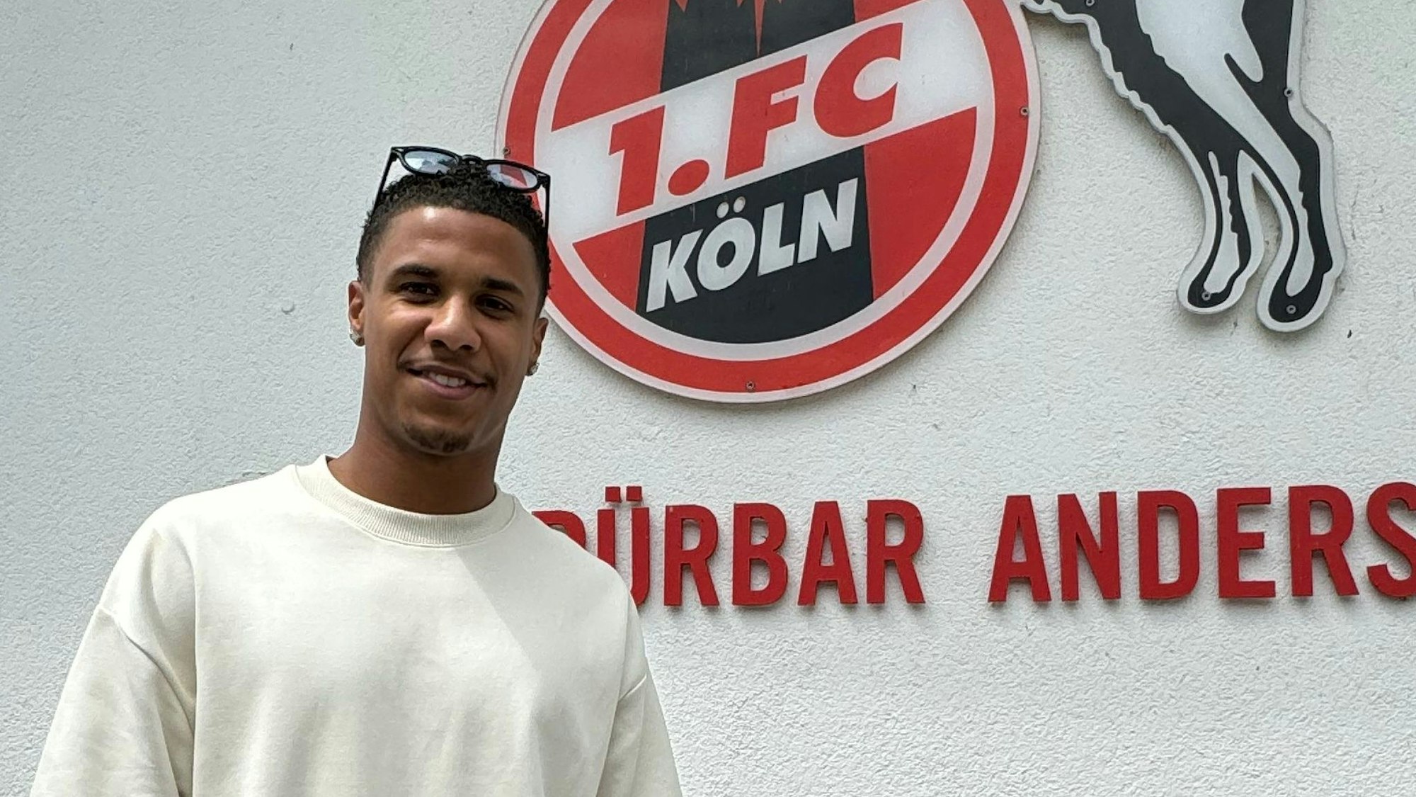 Ismail Jakobs von der AS Monaco besucht seinen früheren Klub 1. FC Köln