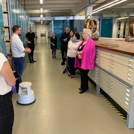 Treffen des Beirates der Finkelstein-Stiftung in Leverkusen.