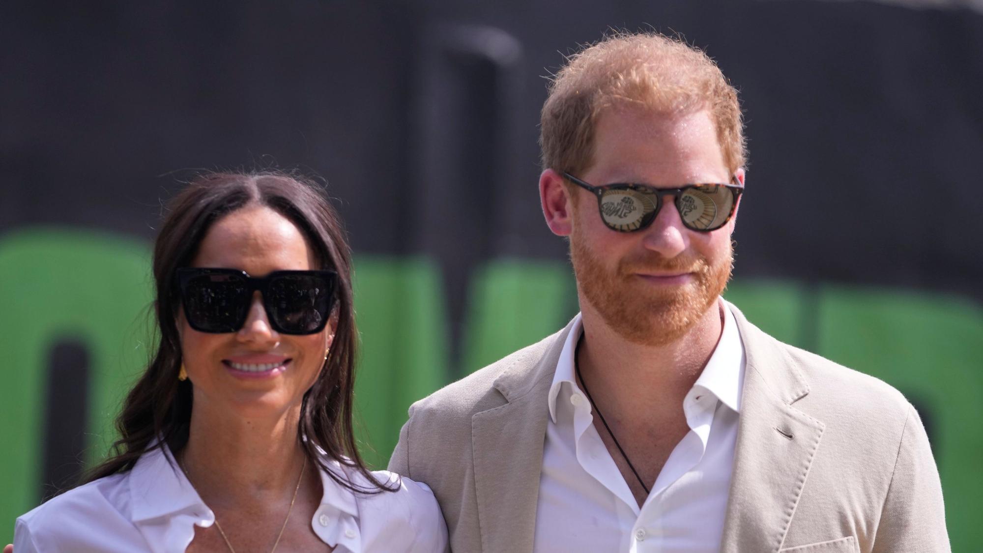 Herzogin Meghan und Prinz Harry.