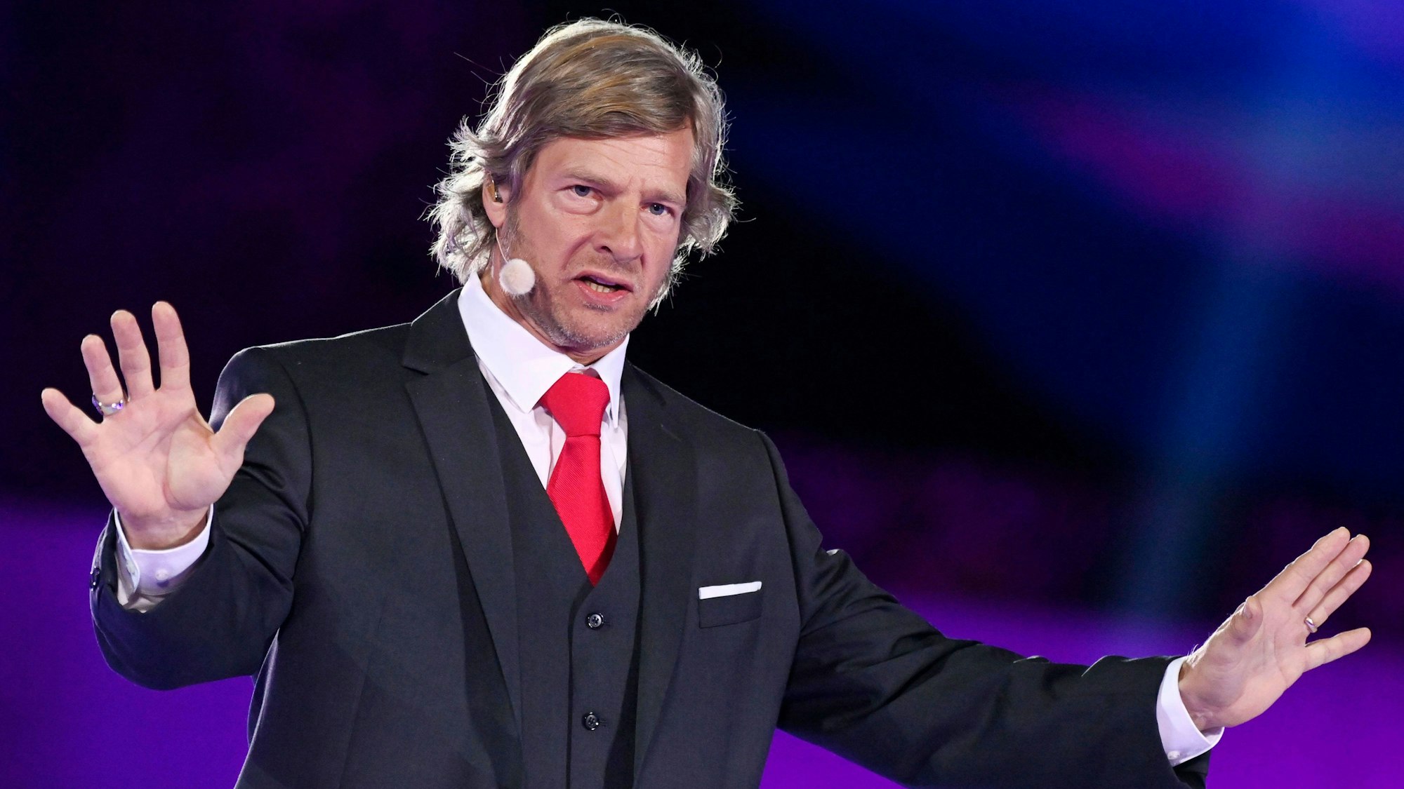 Henning Baum ist in seinem RTL-Format „Einsatz für Henning Baum“ immer ganz nahe an den Menschen dran.