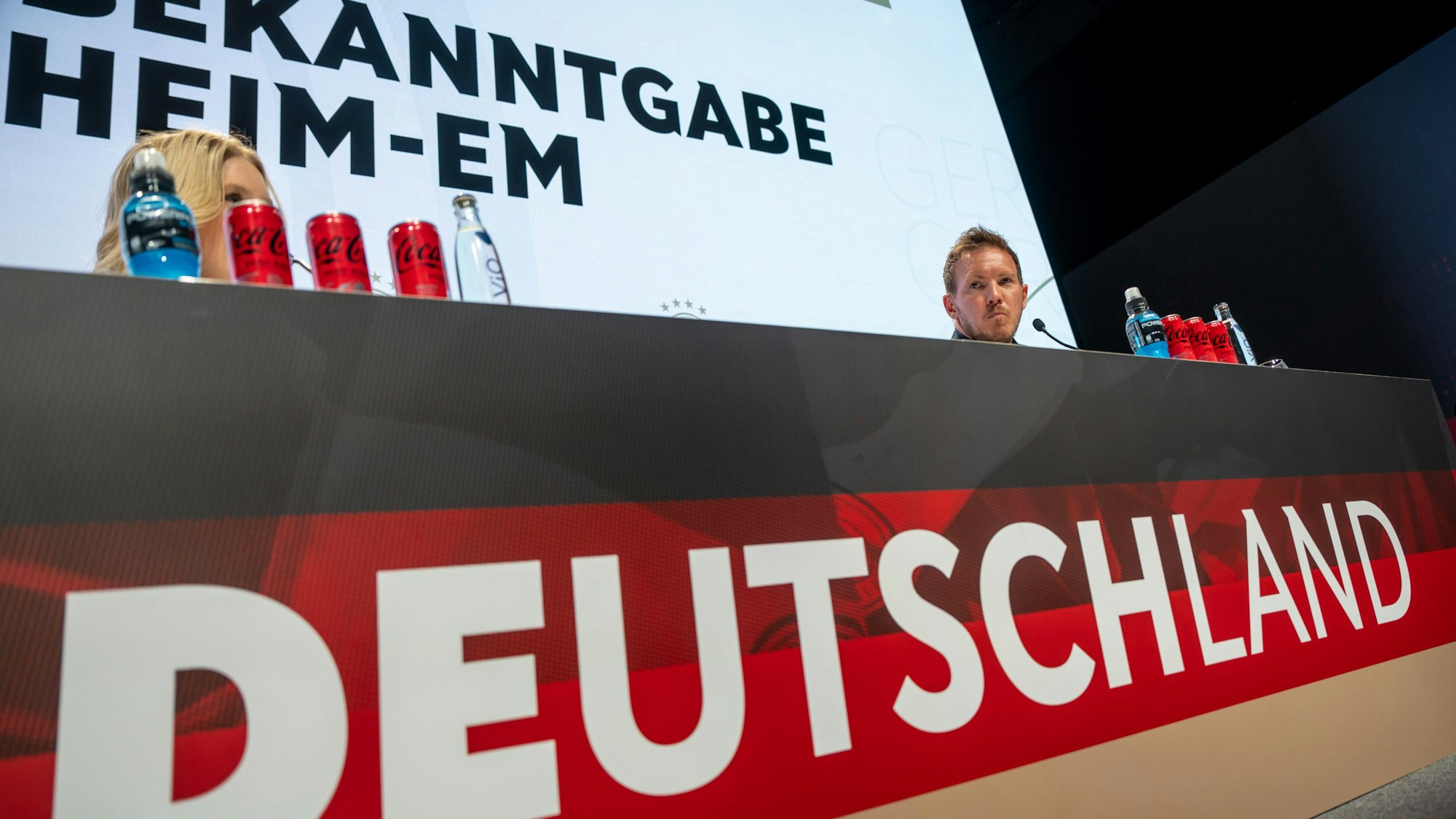 Julian Nagelsmann stellte bei einer Pressekonferenz seinen EM-Kader vor.