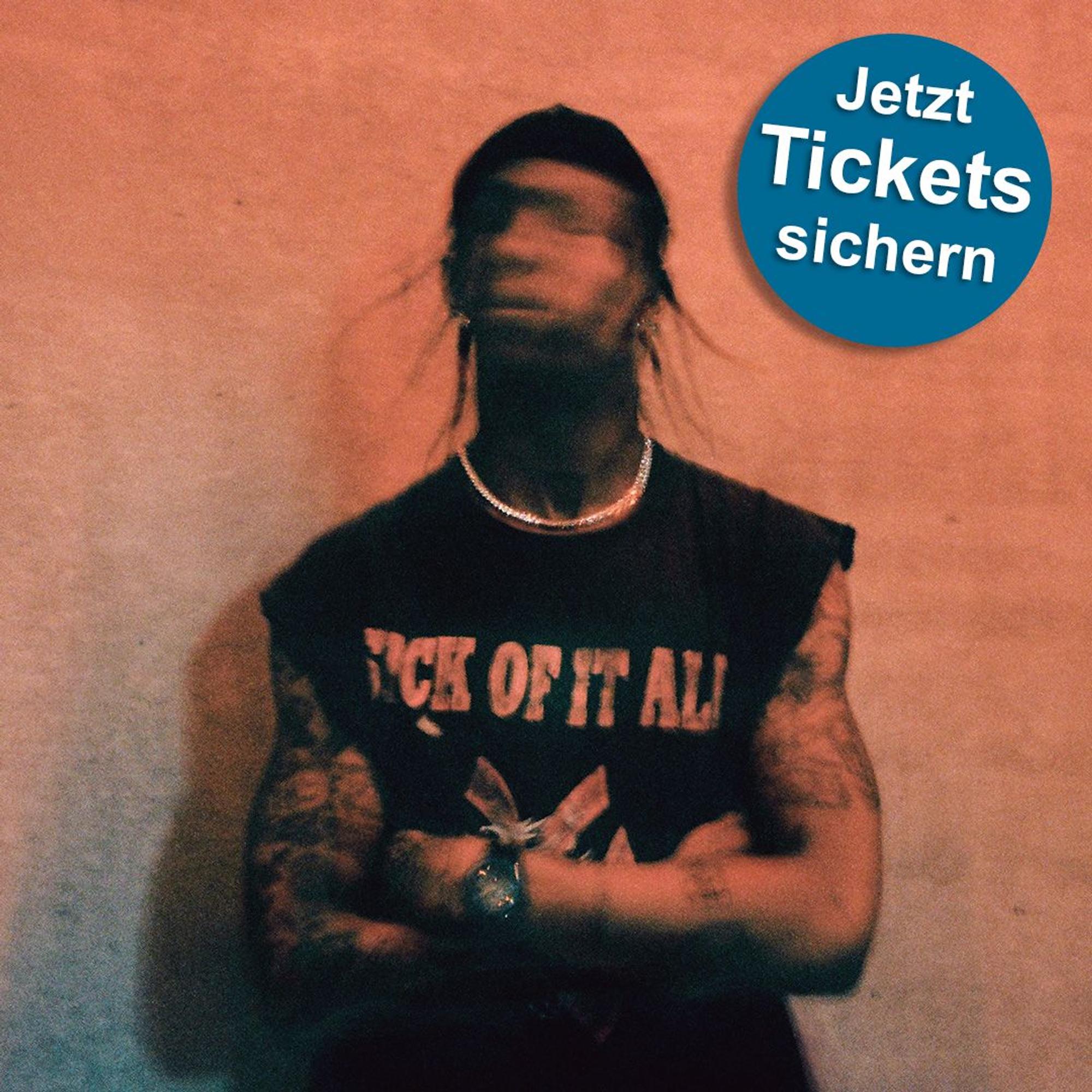 Travis Scott Zusatzkonzert am 26.07.2024 in Frankfurt