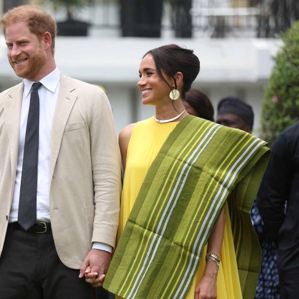 Herzogin Meghan und Prinz Harry in Nigeria.