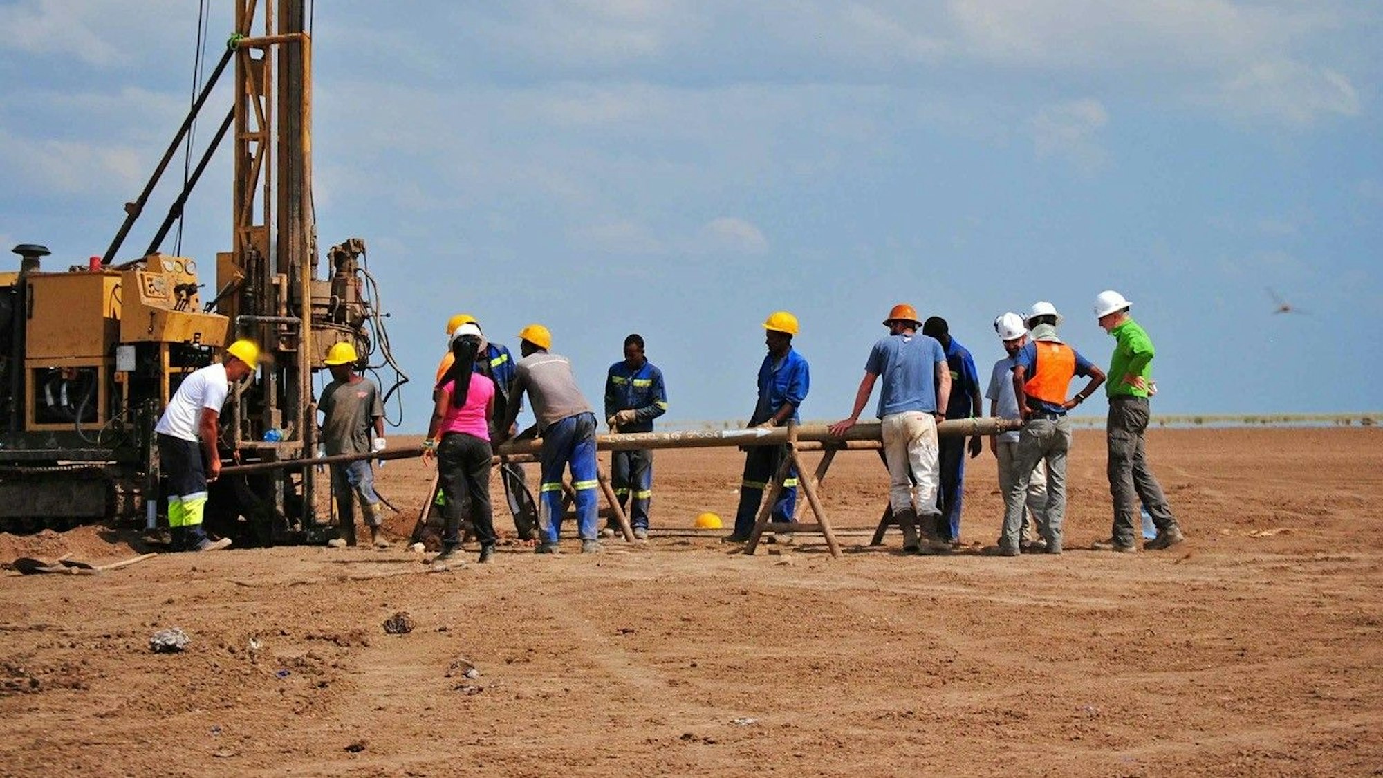 In Südäthiopien haben Wissenschaftler vor zehn Jahren mehrere Tiefbohrungen durchgeführt, mit denen sich 620.000 Jahre Klimageschichte nachvollziehen lassen.