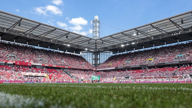 Das Kölner Rheinenergie-Stadion wir unter anderem Schauplatz eines EM-Achtelfinals.