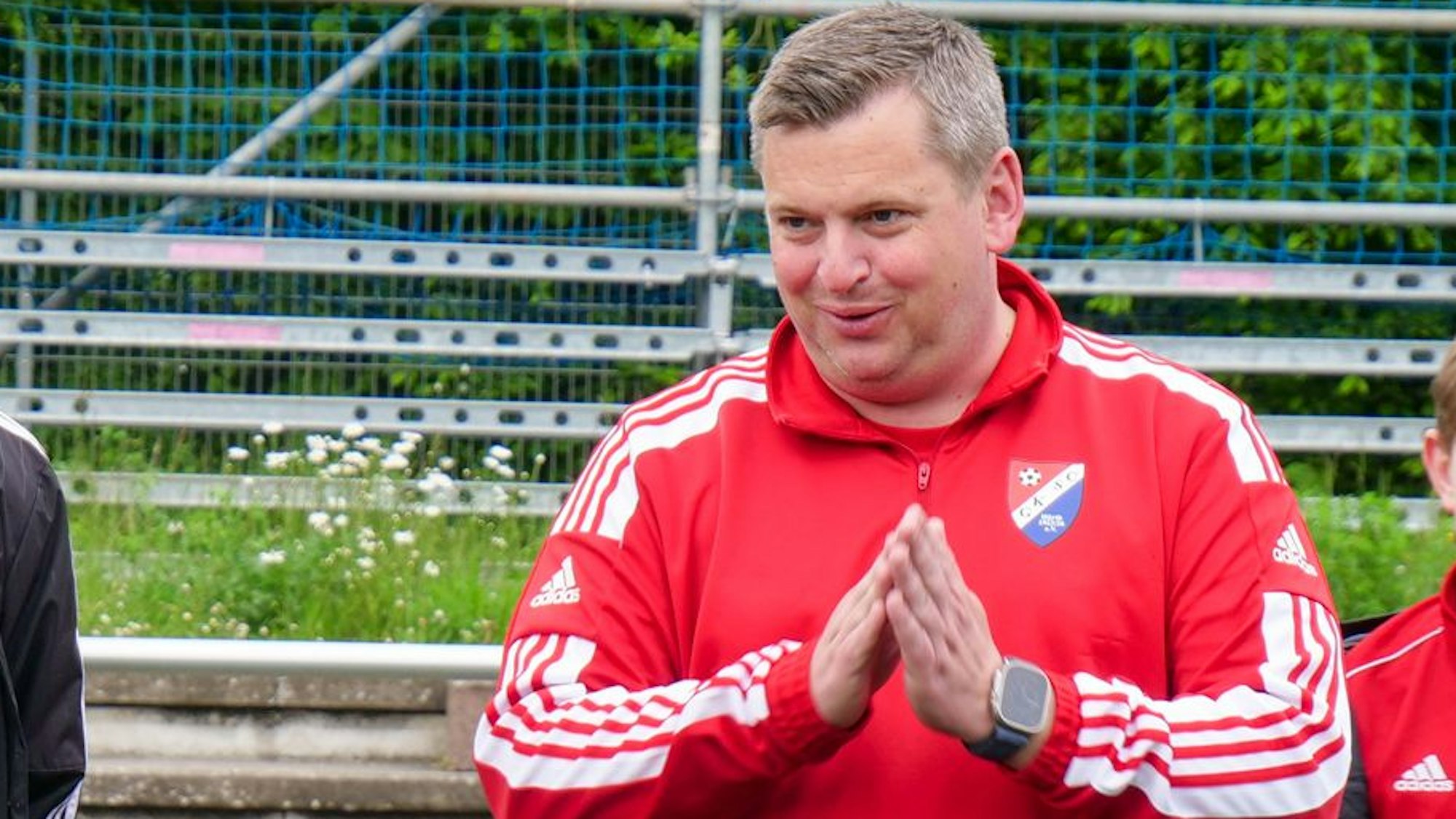 Stefan Kurth trainiert die D-Jugend von GKSC Hürth.