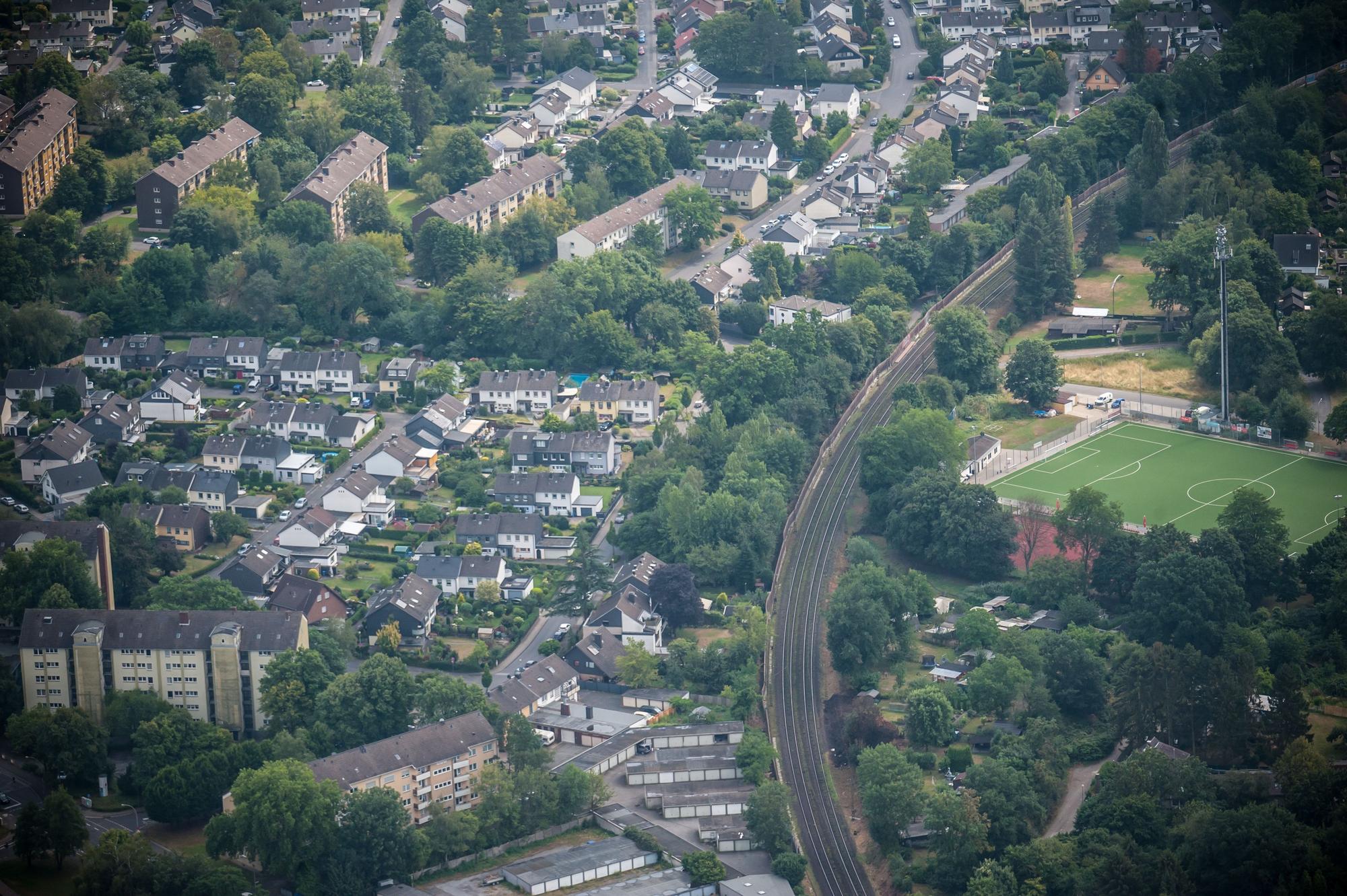 Alkenrath von der Luft aus gesehen. (Archivfoto)