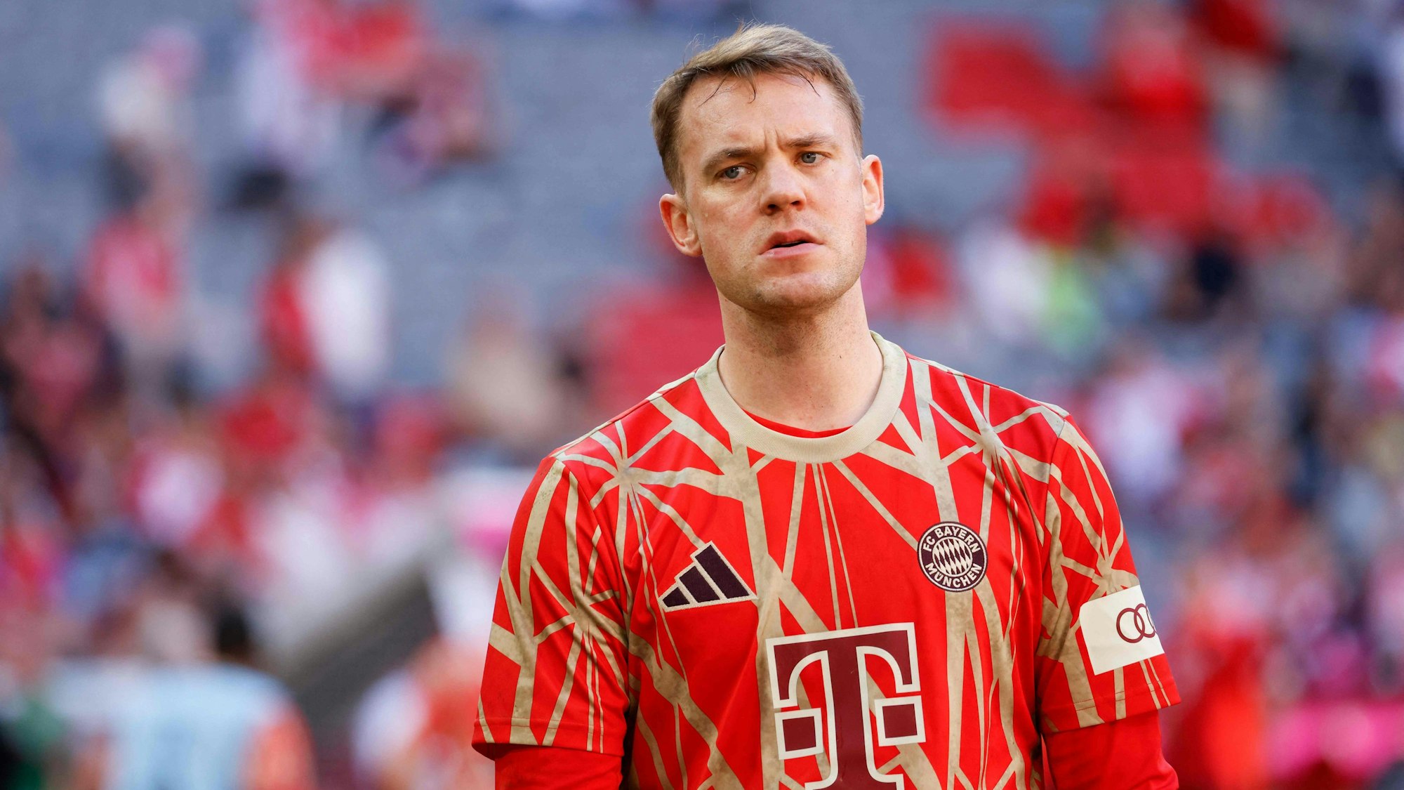 Manuel Neuer vom FC Bayern München
