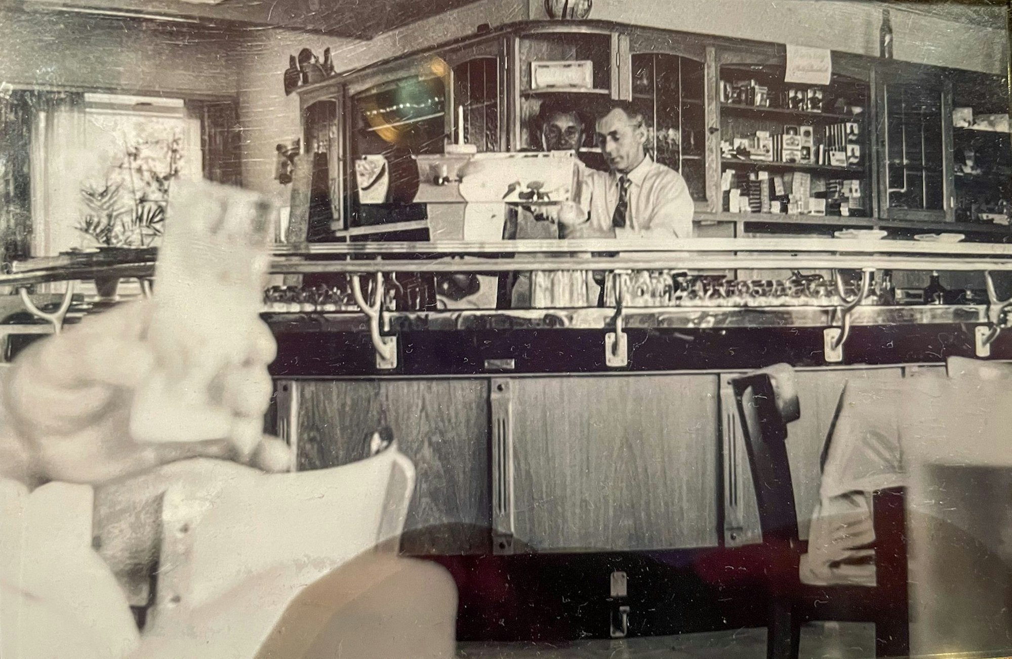 Franz Gerfer junior übernahm 1960 die Gaststätte.