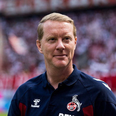 Timo Schultz geht mit viel Zuversicht in den letzten Bundesliga-Spieltag.