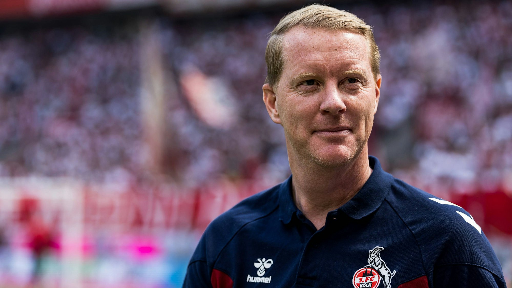 Timo Schultz geht mit viel Zuversicht in den letzten Bundesliga-Spieltag.