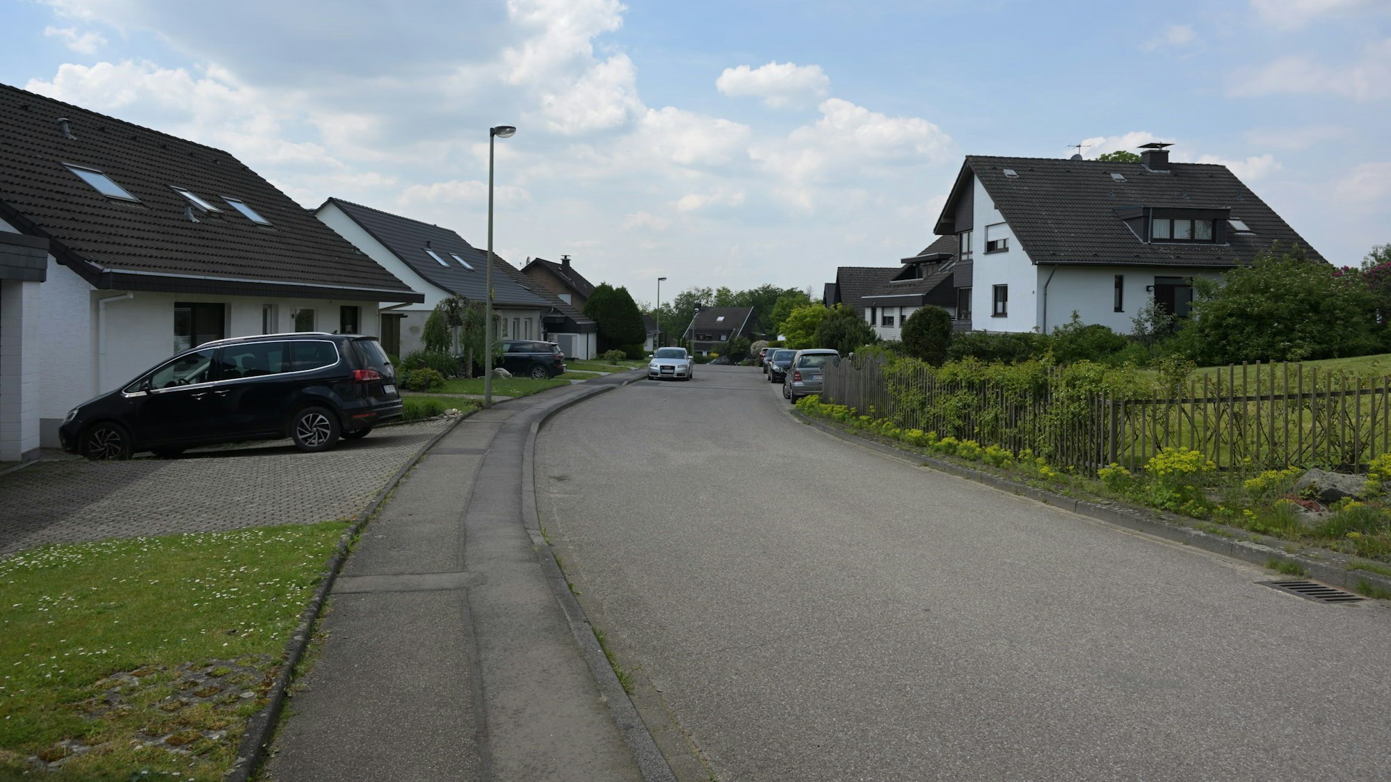 In einem Wohngebiet liegt auch der umstrittene Gartenbetrieb.