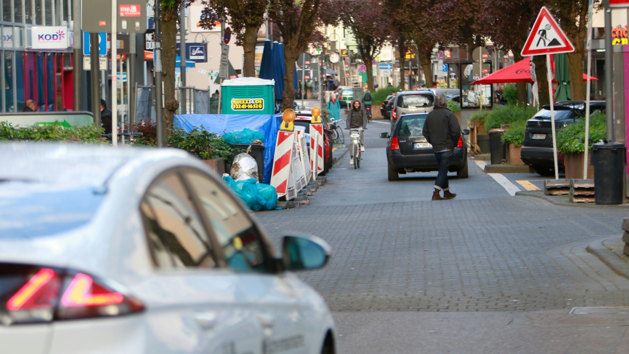Die Deutzer Freiheit.