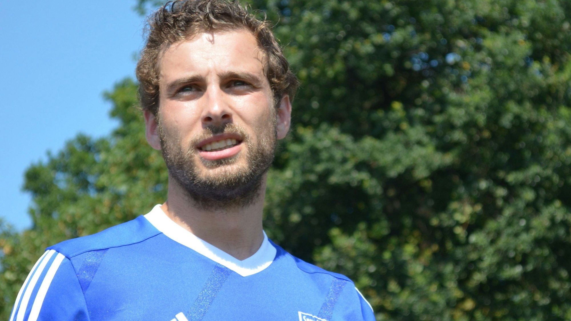 Quinito Proenca von der SpVg Wesseling-Urfeld