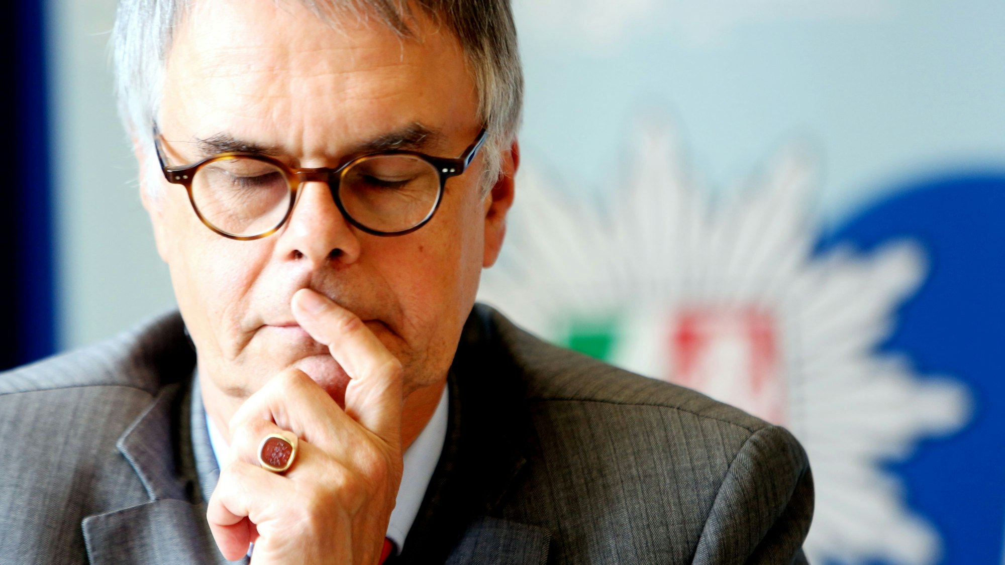 BILD: ARTON KRASNIQI
Wolfgang Albers, Polizeipräsident Köln