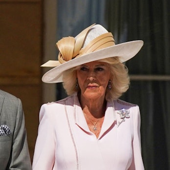 König Charles III. und Königin Camilla sind Gastgeber der Sovereign's Creative Industries Garden Party im Buckingham Palace.