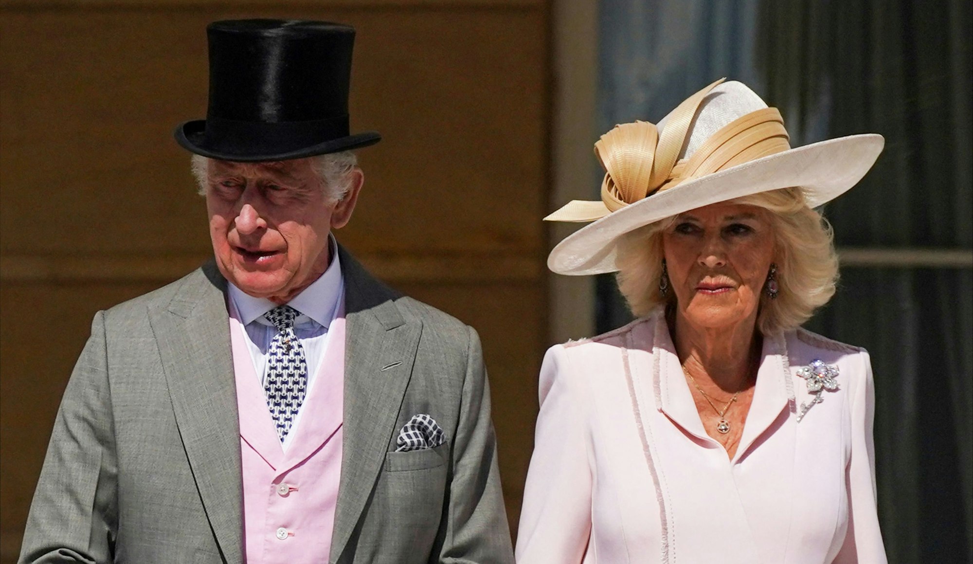 König Charles III. und Königin Camilla waren Mitte Mai Gastgeber der Sovereign's Creative Industries Garden Party im Buckingham Palace.