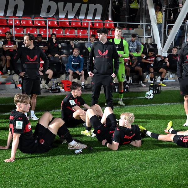 15.05.2024, Fussball-A-Junioren FVM-Pokal
Bayer 04 Leverkusen - 1.FC Köln
Bayer
Foto: Uli Herhaus