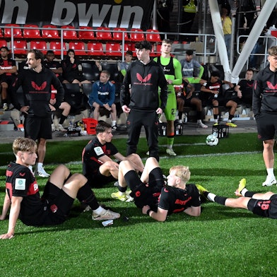 15.05.2024, Fussball-A-Junioren FVM-Pokal
Bayer 04 Leverkusen - 1.FC Köln
Bayer
Foto: Uli Herhaus