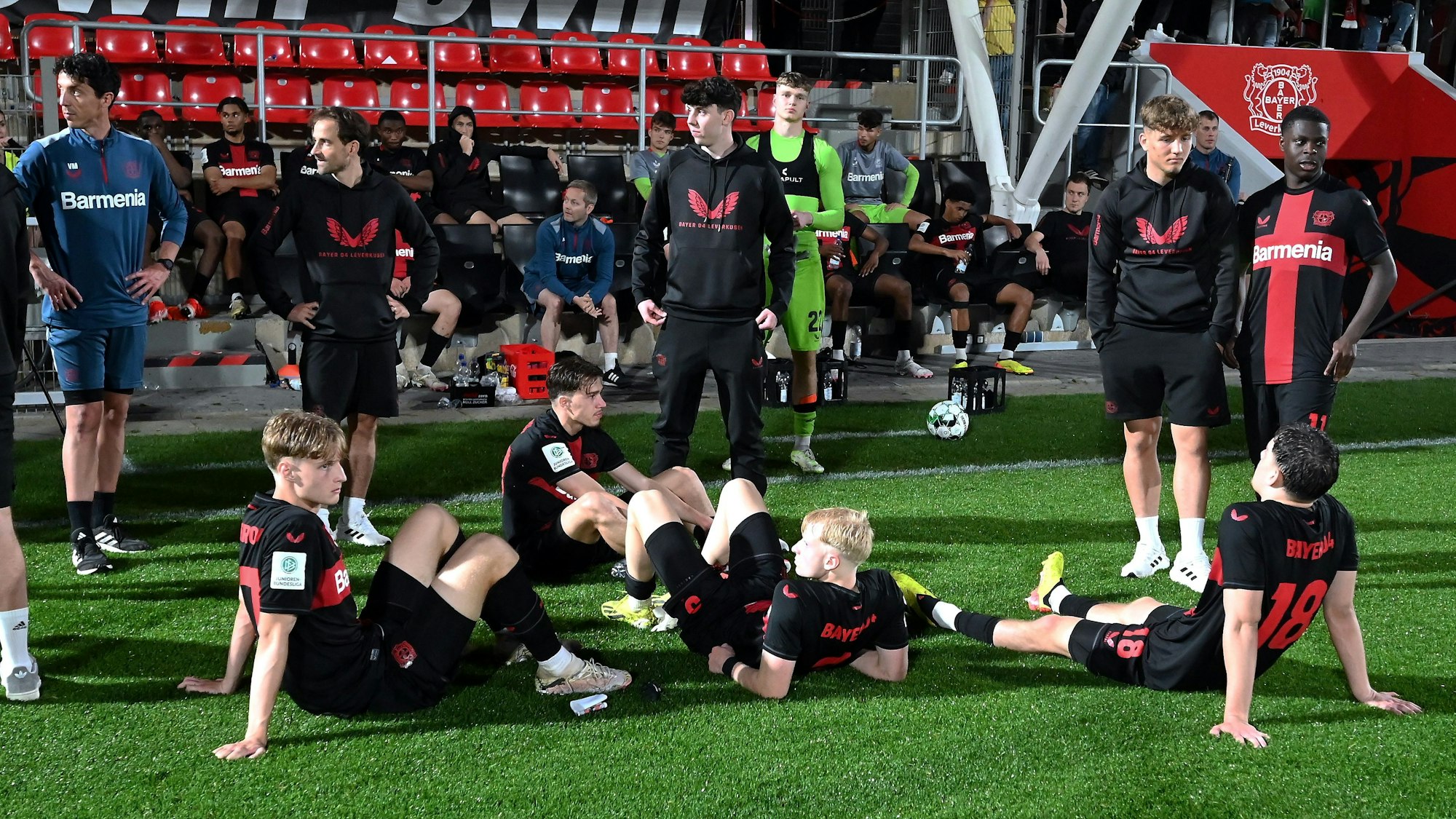 15.05.2024, Fussball-A-Junioren FVM-Pokal
Bayer 04 Leverkusen - 1.FC Köln
Bayer
Foto: Uli Herhaus