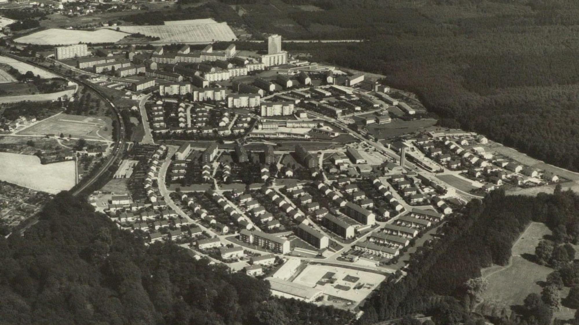 Vor 70 Jahren entstand der Stadtteil Alkenrath.
