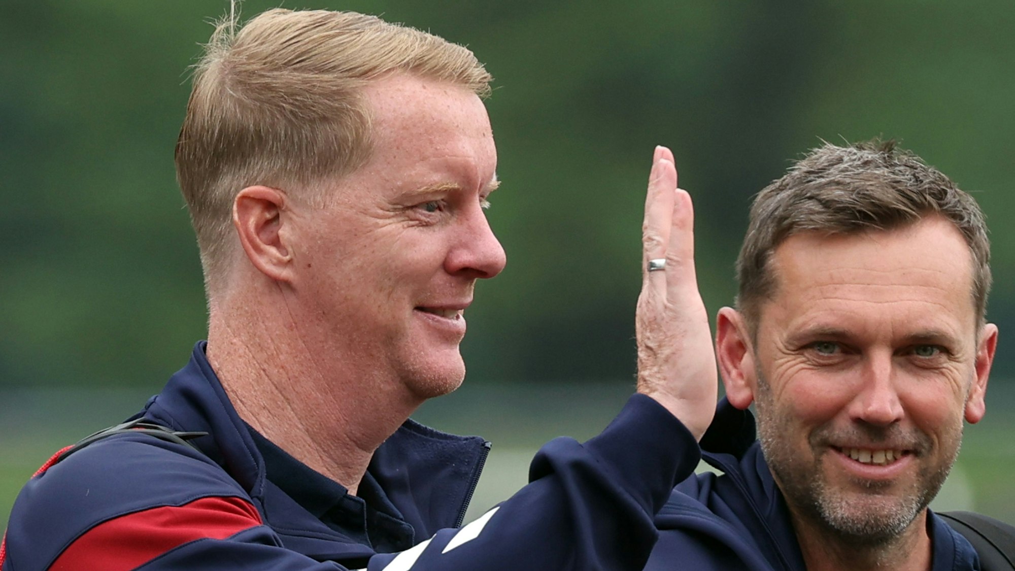 Timo Schultz und André Pawlak werden den 1. FC Köln in diesem Sommer verlassen.