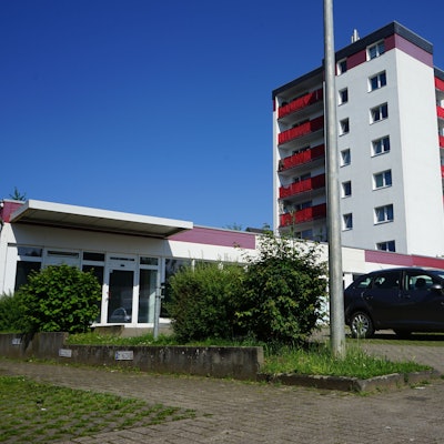 Der Gebäudekomplex Nordring 52.