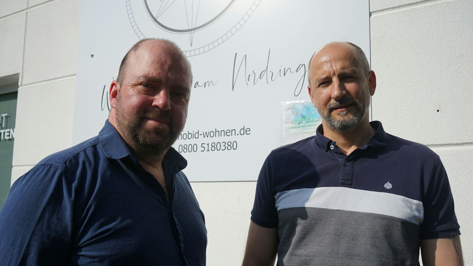 Olaf Strecker und Roman Mardak.