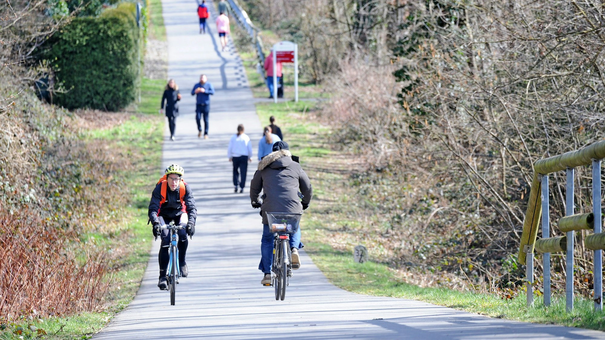 Balkantrasse
Bild: Britta Berg