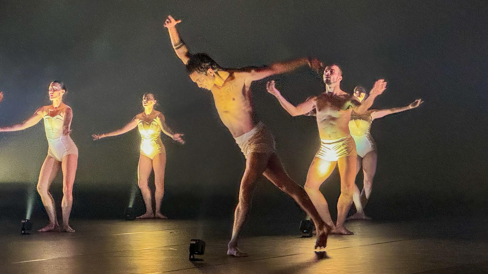 Die „ Kamea Dance Company“.