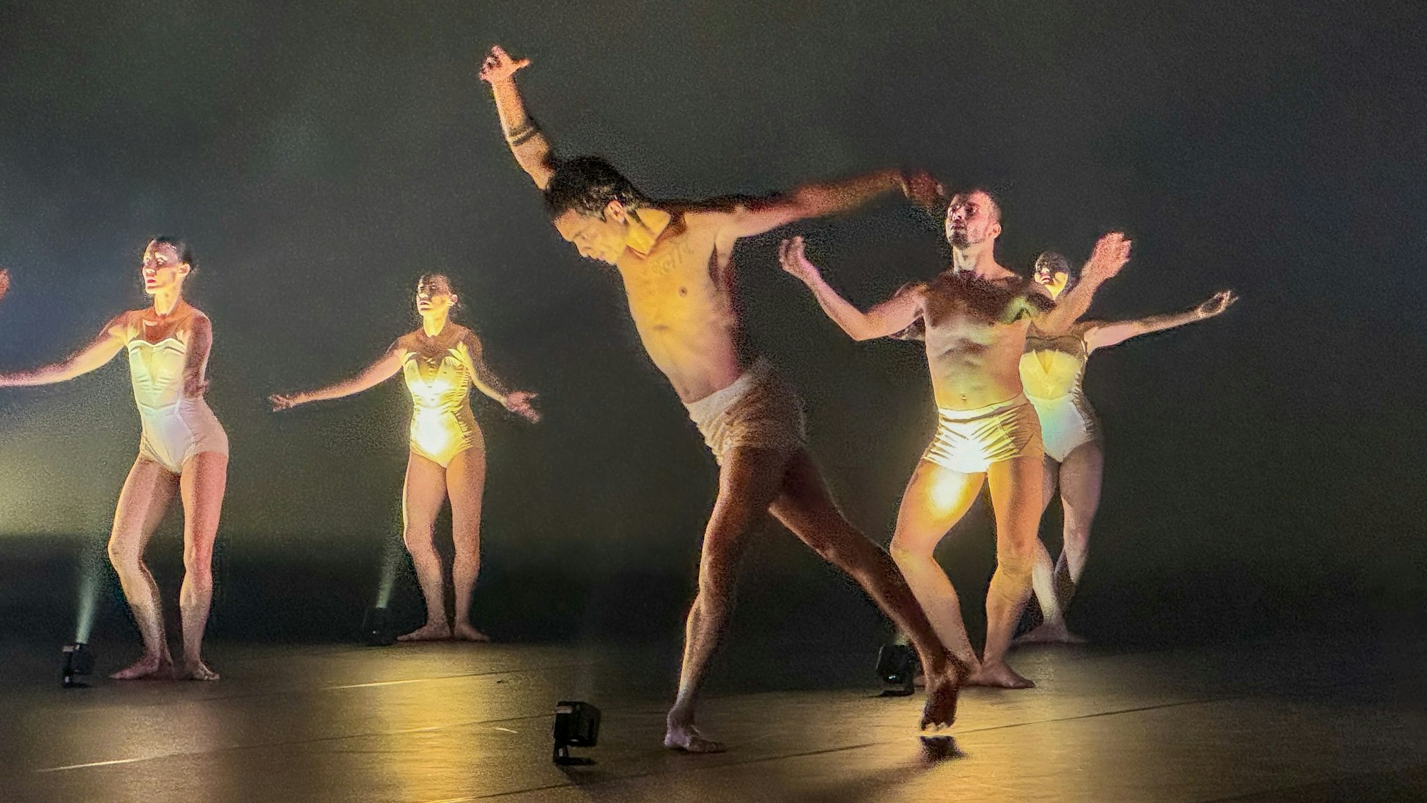 Die „ Kamea Dance Company“.