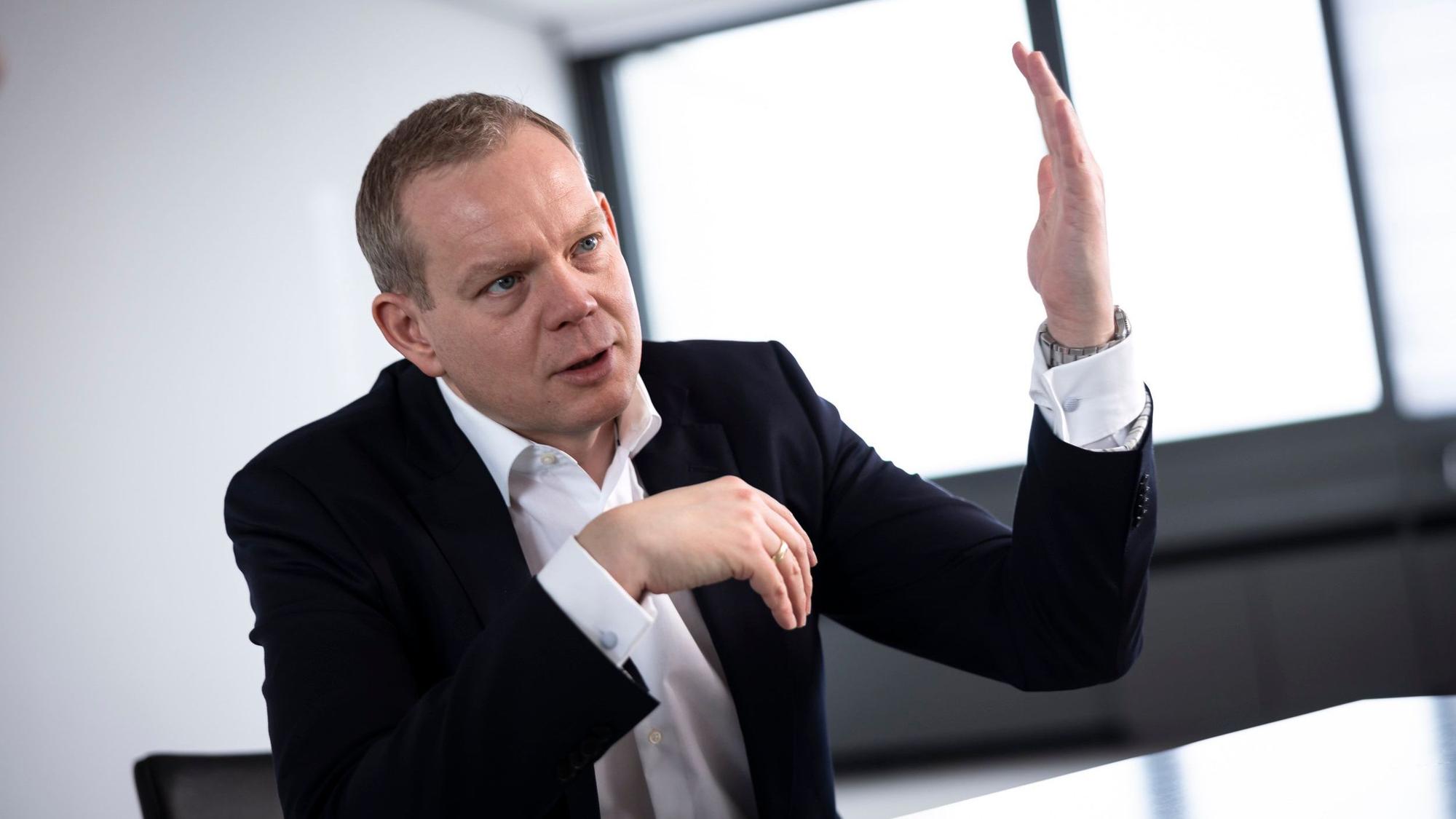 Johannes Pöttering ist Hauptgeschäftsführer von Unternehmer NRW