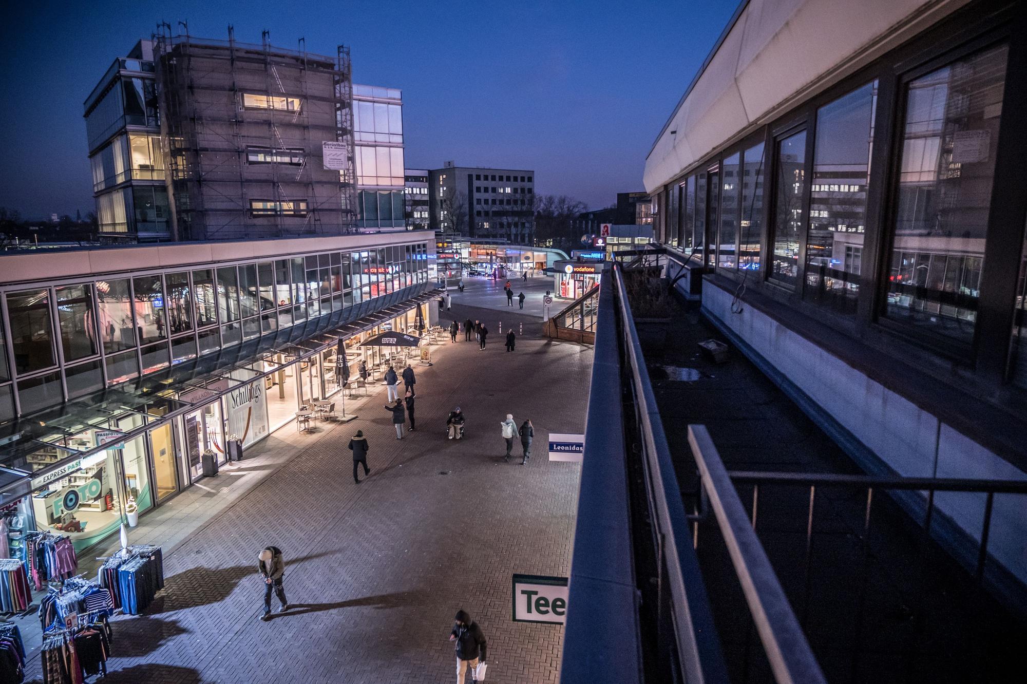 Citypoint, EVL-Gebäude, City B, Wiesdorf.